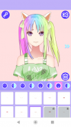 Cute Avatar Factory: Pastel Avatar Dress Up screenshot 7