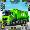 Camión de la basura Simulador Icon