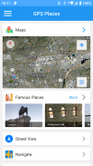 GPS Place: Navigation, Traffic & 360º Place View screenshot 1