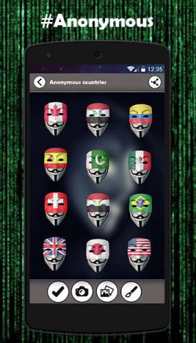 Anonymous Mask Photo Maker 1 1 Download Android Apk Aptoide - anonymous mask roblox
