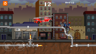 Infernal fire truck screenshot 5