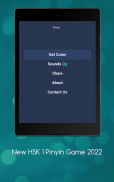 HSK 1 version 3 fun Game‏ screenshot 13