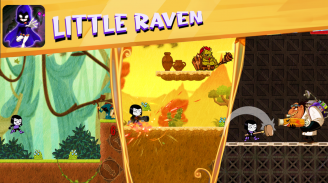 Little Raven - Hero Adventure screenshot 1