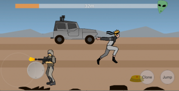 Raid Area 51 (Run like a ninja edition) screenshot 0