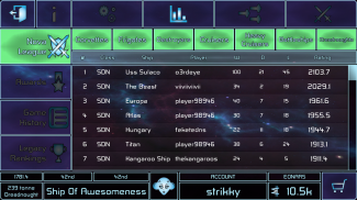 War Space: Free Strategy MMO screenshot 13