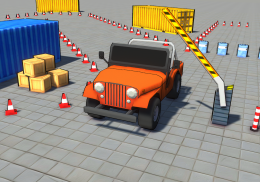 3D Toon Car Parking: Car Games screenshot 7