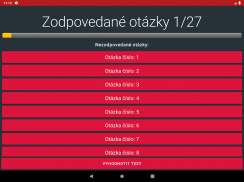 Autoskola - Slovensko - Testy 2021 screenshot 2