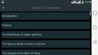 Lost Books of the Bible (Forgotten Bible Books) screenshot 9