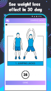 7-Minute Workout Home- 30Day Weight Loss Challenge screenshot 2