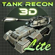 Tank Recon 3D (Lite) screenshot 6