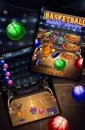 Basketball Bubble Shooter screenshot 0