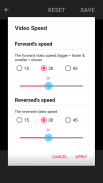 Boomerate- 视频反向和循环 screenshot 5