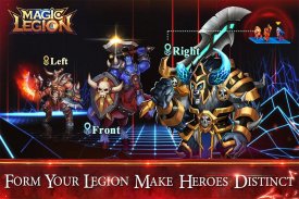 Magic Legion - Hero Legend screenshot 2