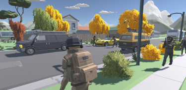 Dude Crime City: Bank Open World Sandbox Adventure screenshot 0
