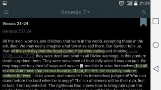 Bible Commentary Offline screenshot 4