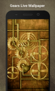 Gears Live Wallpaper screenshot 1