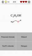 Chemical Substances: Chem-Quiz screenshot 1
