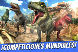 Jurassic Run Juego Dinosaurios screenshot 0