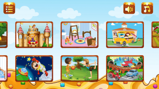 Kinder Bildungs-Puzzles screenshot 2