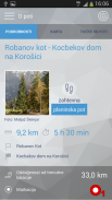 Slovenia Trails Hiking&Biking screenshot 4