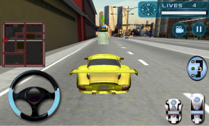 car transporteur bande chariot screenshot 6