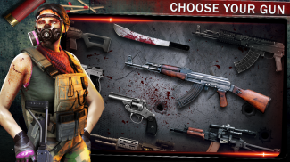 Ascensão de Dead Trigger Frontline Zombie Shooter screenshot 9