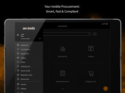 Onventis Mobile screenshot 2