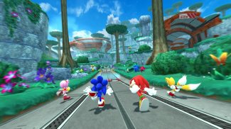 Sonic Forces боевой & бег игры screenshot 0