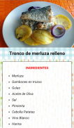Recetas de Cocina Española screenshot 1