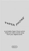 Paper Phone screenshot 2