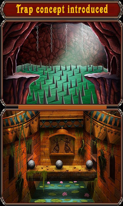 Escape Games - Aura Adventure Android Puzzle Game Review - Dragon