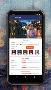 Rain Effect Video Maker and live wallpaper screenshot 0