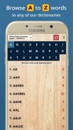 Scrabble & WWF Word Checker screenshot 7
