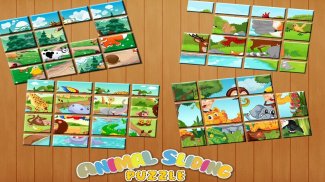 Enfants animaux Puzzle screenshot 12