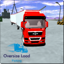 Oversize Load Parking Icon