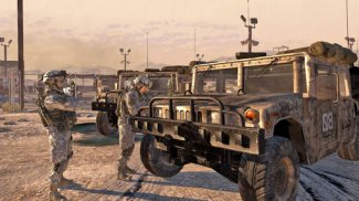 Army Games: Military Car Shoot screenshot 2