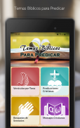 Temas Biblicos para predicar screenshot 13