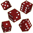 Dice Poker Icon