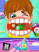 Dentist Games - Kids Superhero screenshot 2