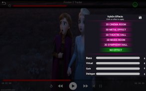 VybOn: 3D Audio Bass Dialog EQ Audio Video Player screenshot 11