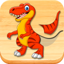 Dino Puzzles - Dinosaurios Rompecabezas para niños Icon