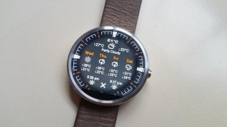 Hybrid 3D Watch Face screenshot 19