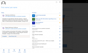 Dynamics 365 for Tablets screenshot 0