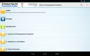 Autoayuda y Superación Libro 4 screenshot 4