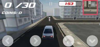 Car racing speed two players-driving y multiplayer screenshot 7