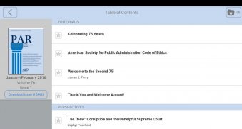 Public Administration Review screenshot 14