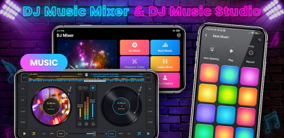 DJ Music Mixer - DJ Drum Pad