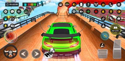 Mega Ramp Car Race Stunt Game