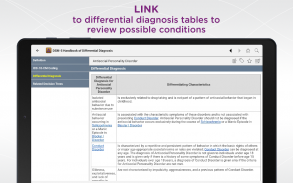 DSM-5 Differential Diagnosis screenshot 7