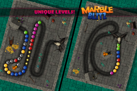 Marble Blitz Ball Blast Legend screenshot 8